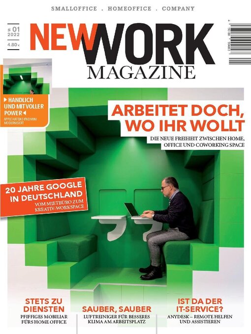 Title details for New Work Magazine by Plugged Media Gmbh - Available